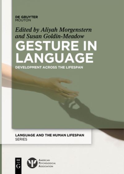 Cover for Aliyah Morgenstern · Gesture in Language (Book) (2023)