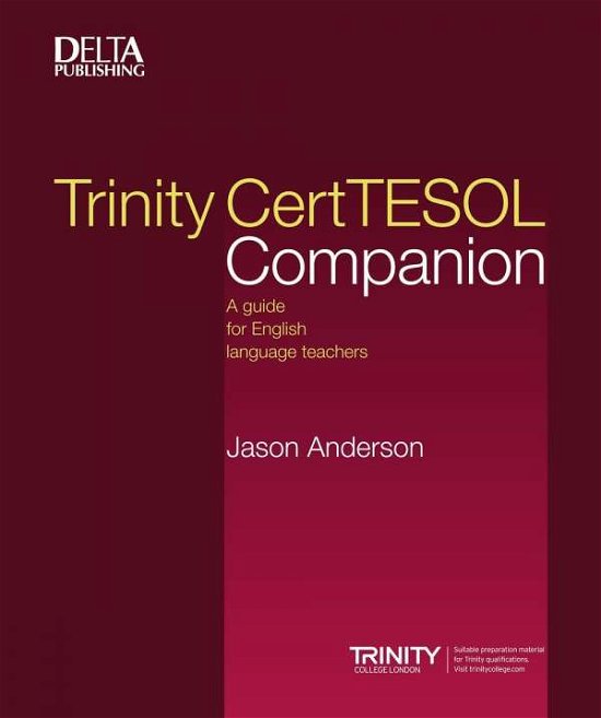 Cover for Jason Anderson · Trinity CertTESOL Companion (Book) (2017)