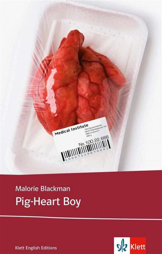 Cover for Blackman · Pig-Heart Boy (Book)