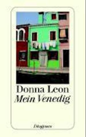 Cover for Donna Leon · Detebe.23623 Leon.mein Venedig (Buch)