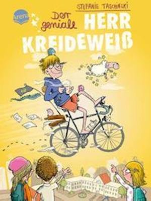 Cover for Stefanie Taschinski · Der geniale Herr Kreideweiß (1) (Bog) (2022)