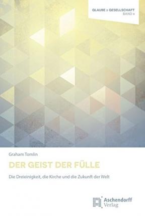 Cover for Graham Tomlin · Der Geist der Fülle (Hardcover Book) (2017)