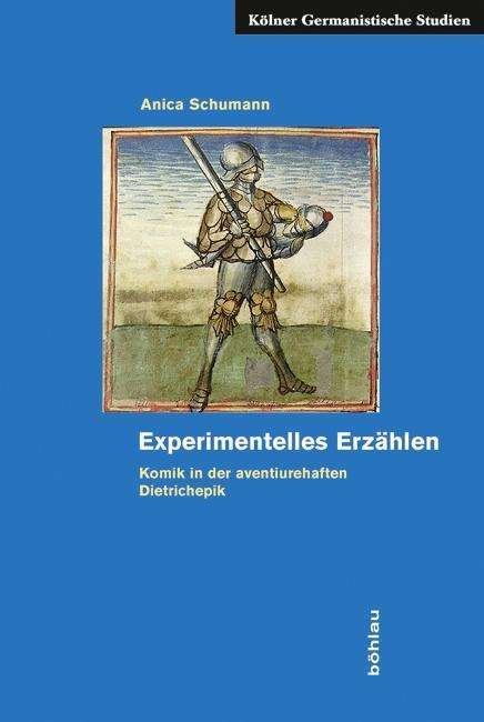 Cover for Schumann · Experimentelles Erzählen (Buch) (2017)