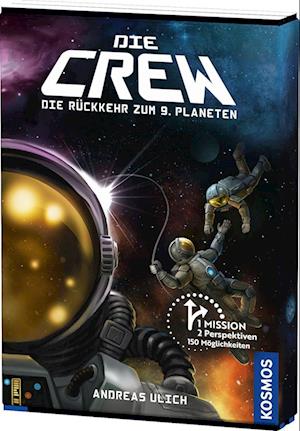 Cover for Andreas Ulich · Die Crew: Die Rückkehr zum 9. Planeten (Book) (2022)