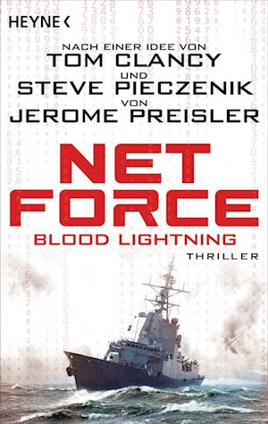 Cover for Jerome Preisler · Net Force. Blood Lightning (Book) (2024)