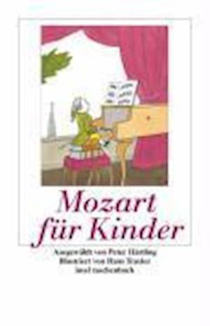 Cover for Wolfgang Amadeus Mozart · Insel TB.3323 Mozart für Kinder (Book)