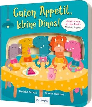 Cover for Danielle McLean · Guten Appetit, kleine Dinos! (Book) (2023)