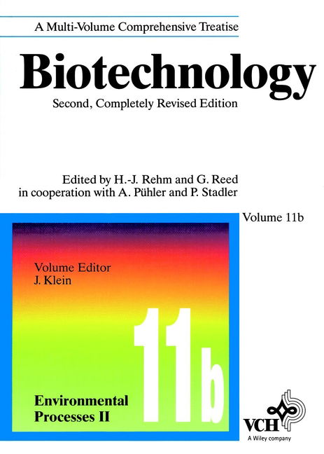 Cover for Jürgen Klein · Biotechnology (Hardcover Book) (2000)