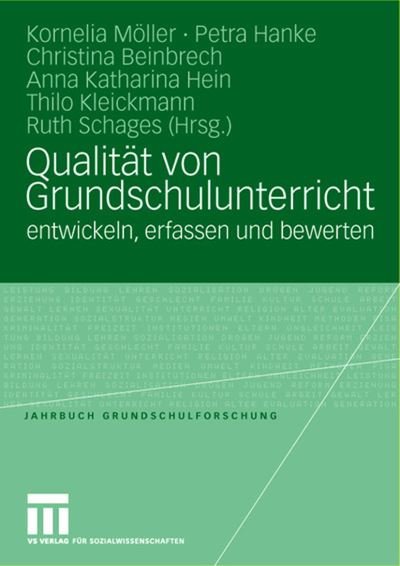 Cover for Kornelia M Ller · Qualitat von Grundschulunterricht entwickeln, erfassen und bewerten (Paperback Book) [2007 edition] (2007)