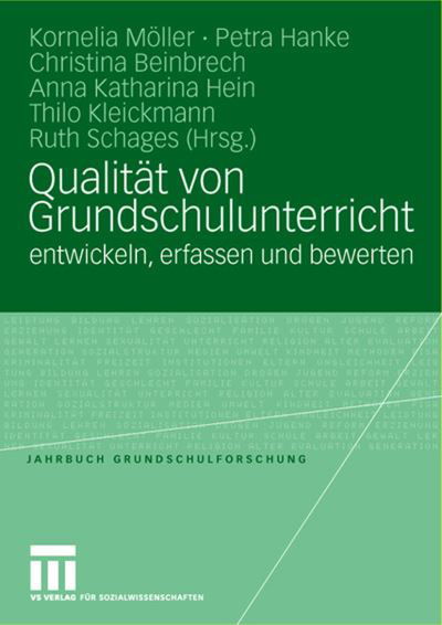 Cover for Kornelia M Ller · Qualitat von Grundschulunterricht entwickeln, erfassen und bewerten (Pocketbok) [2007 edition] (2007)