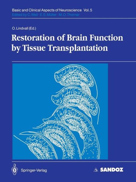 Cover for Olle Lindvall · Restoration of Brain Function by Tissue Transplantation - Basic and Clinical Aspects of Neuroscience (Paperback Book) [Softcover reprint of the original 1st ed. 1993 edition] (1993)