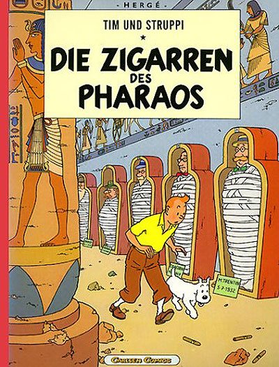 Cover for Herge · Tim und Struppi.03 Zigarren d.Pha (Book)