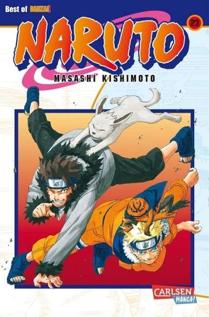 Cover for M. Kishimoto · Naruto.23 (Bok)