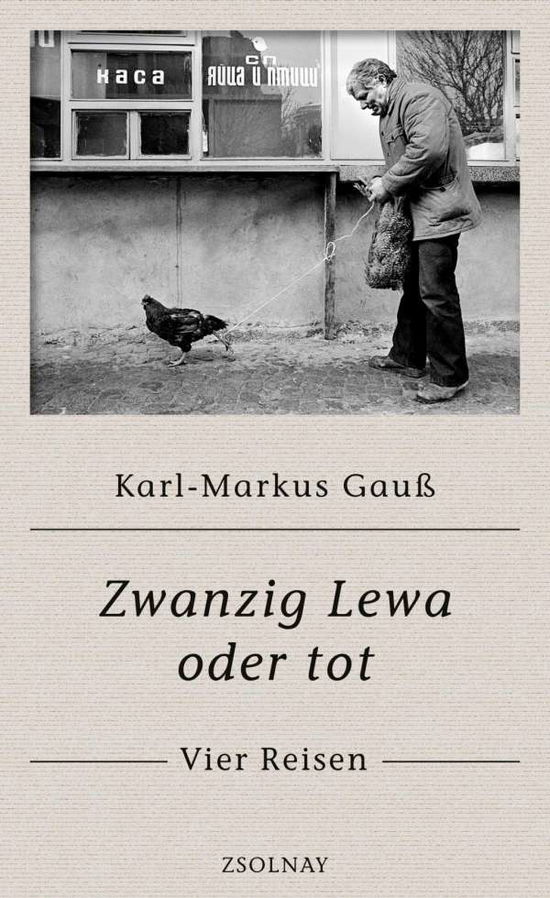 Cover for Gauß · Zwanzig Lewa oder tot (Book)