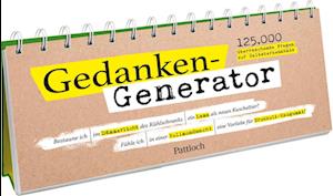 Cover for Pattloch Verlag · Gedanken-Generator (Book) (2024)