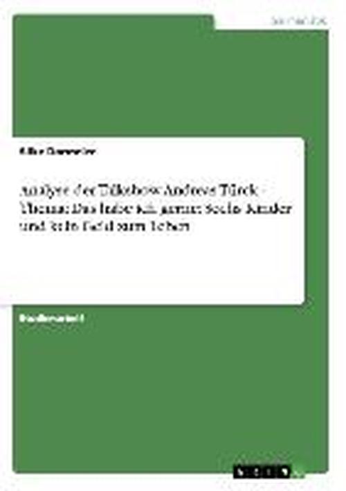Cover for Silke Dormeier · Analyse der Talkshow Andreas Turck - Thema: Das habe ich gerne: Sechs Kinder und kein Geld zum Leben (Paperback Book) [German edition] (2007)