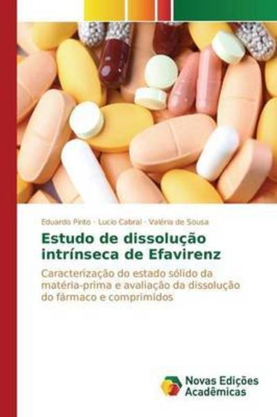 Cover for Pinto · Estudo de dissolução intrínseca d (Book) (2015)