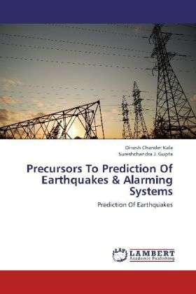 Precursors To Prediction Of Earthq - Kala - Livres -  - 9783659234231 - 