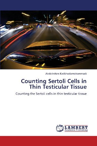 Cover for Abdolrahim Kadkhodamohammadi · Counting Sertoli Cells in Thin Testicular Tissue: Counting the Sertoli Cells in Thin Testicular Tissue (Pocketbok) (2013)