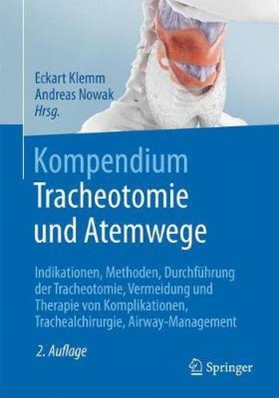 Cover for Klemm  Eckart · Kompendium Tracheotomie und Atemwege (Book) (2018)
