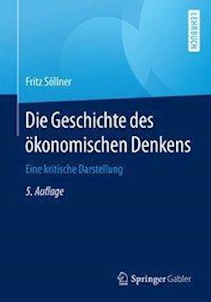 Cover for Söllner · Die Geschichte des oekonomischen Denkens (Book) (2021)