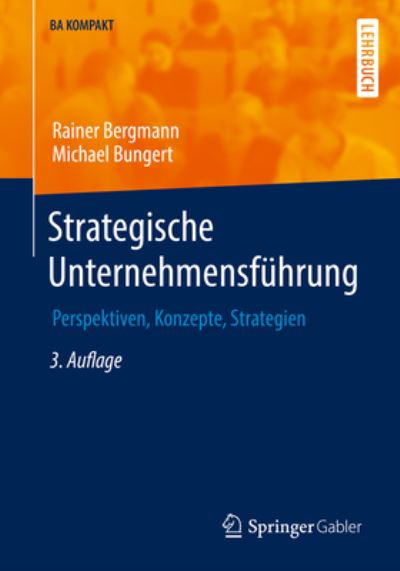 Cover for Bergmann · Strategische Unternehmensführung (Book) (2022)