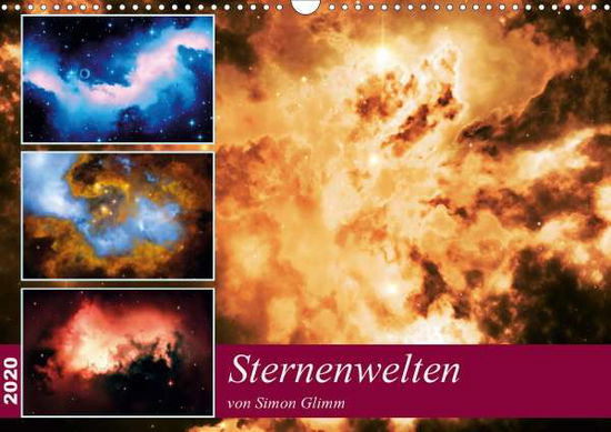 Cover for Glimm · Sternenwelten (Wandkalender 2020 (Book)