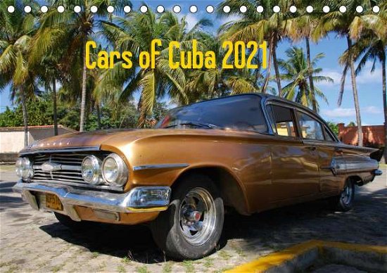 Cover for Herms · Cars of Cuba 2021 (Tischkalender (Bog)
