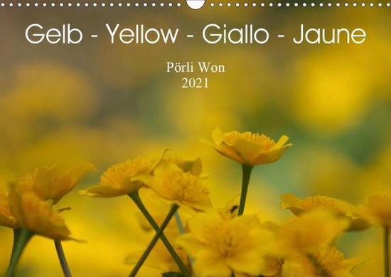 Gelb - Yellow - Giallo - Jaune (Wan - Won - Książki -  - 9783672059231 - 