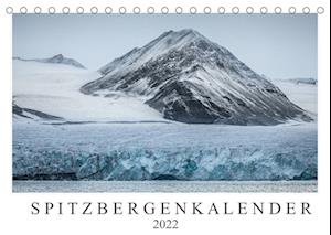 Cover for Sebastian Worm · Spitzbergenkalender (Tischkalender 2022 DIN A5 quer) (Calendar) (2021)