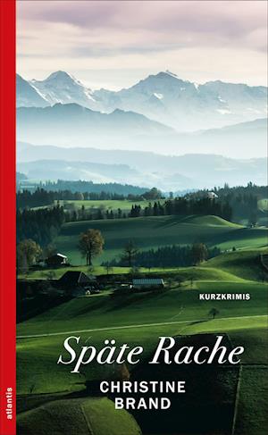 Cover for Christine Brand · Späte Rache (Book) (2024)