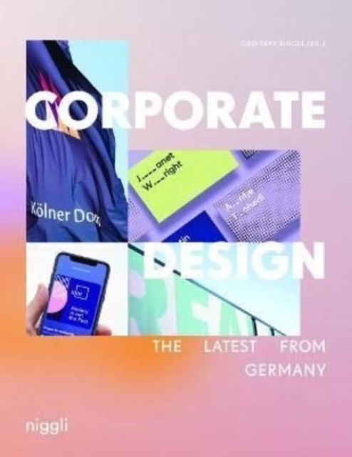 Cover for Niggli · Corporate Design: The Latest from Germany (Hardcover Book) (2022)