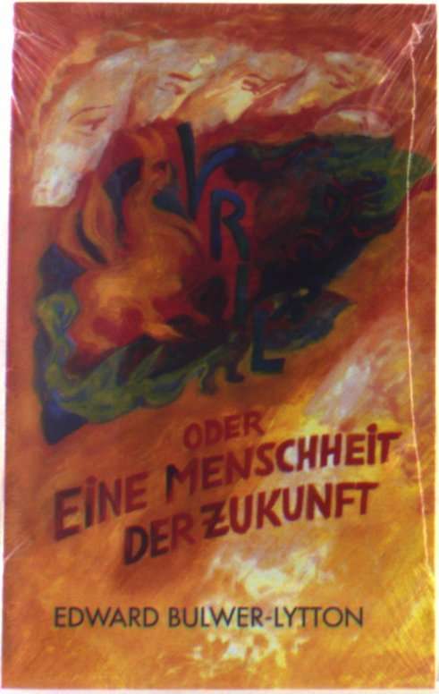 Cover for Edward Bulwer-Lytton · Vril Oder Eine Menschheit Der Zukunft: Ein Roman (Book)