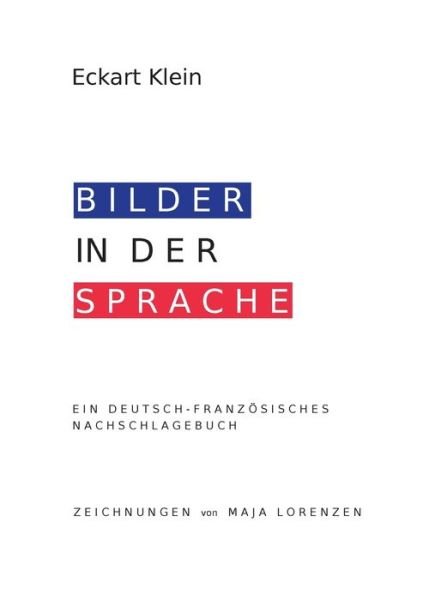 Cover for Eckart Klein · Deutsch-franzosisches Nachschlagebuch (Paperback Bog) (2019)