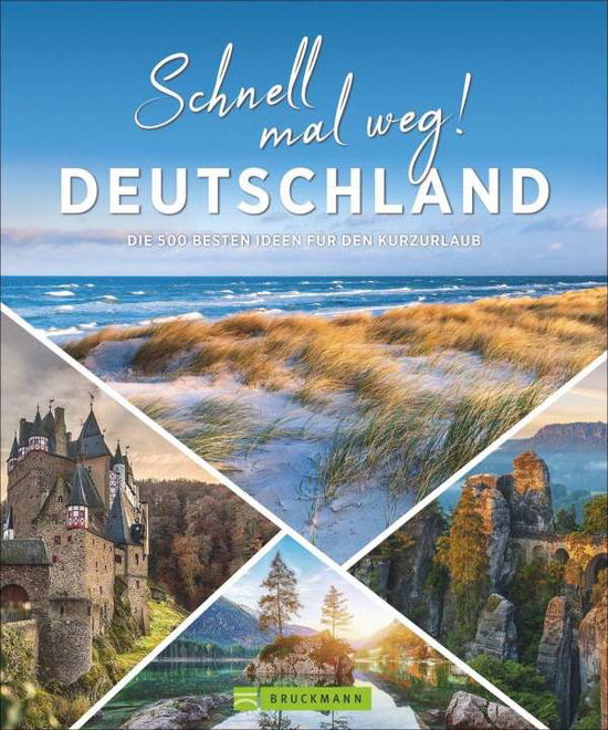 Cover for Mentzel · Schnell mal weg! Deutschland (Book)