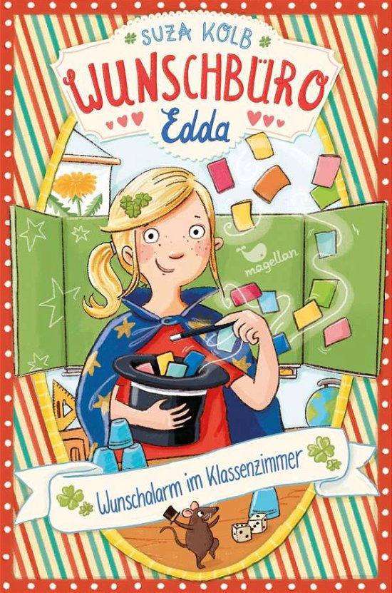 Cover for Kolb · Wunschbüro Edda - Wunschalarm im K (Buch)