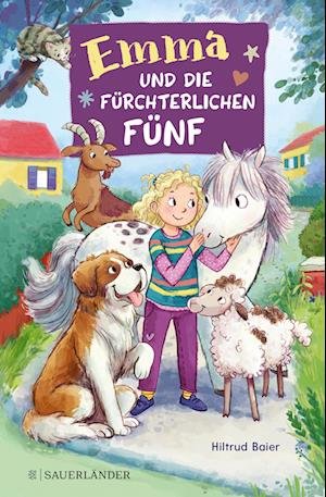 Cover for Hiltrud Baier · Emma und die Fürchterlichen Fünf (Bok) (2023)