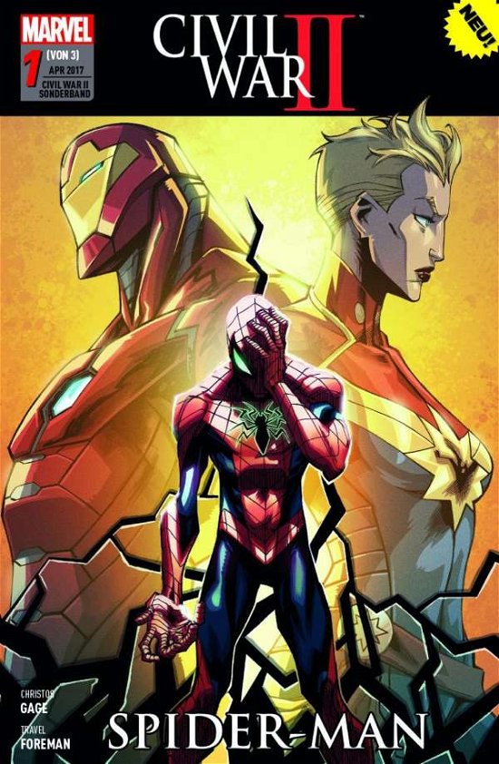 Cover for Gage · Civil War II-Spider-Man.1 (Bog)