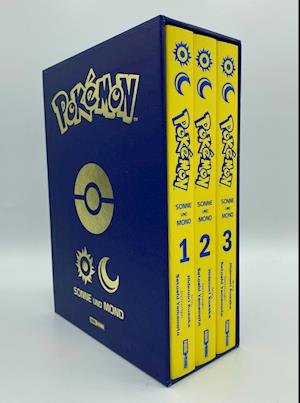 Pokémon - Sonne und Mond (Schuber) - Hidenori Kusaka - Books - Panini Verlags GmbH - 9783741627231 - March 22, 2022