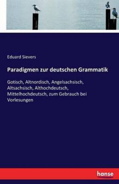 Cover for Sievers · Paradigmen zur deutschen Gramma (Buch) (2016)