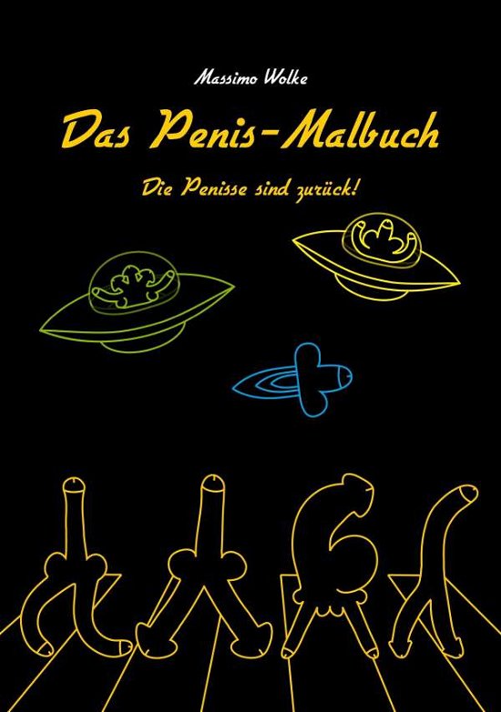 Cover for Wolke · Das Penis-Malbuch (Buch)
