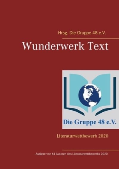 Cover for Wunderwerk Text: Literaturwettbewerb 2020 (Paperback Book) (2020)