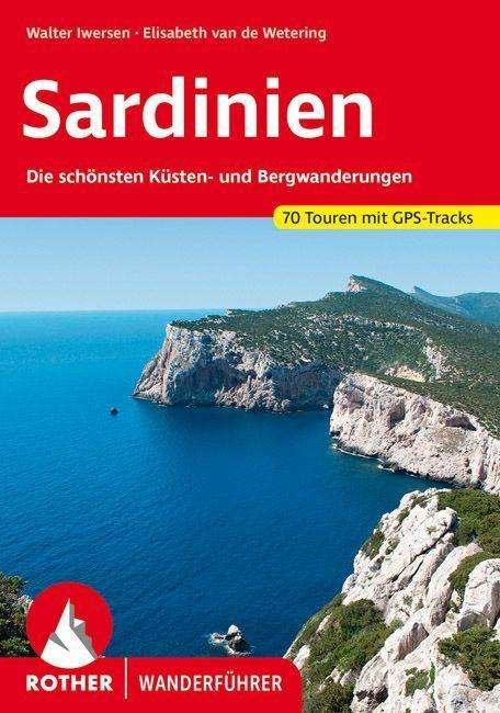 Cover for Iwersen · Rother Wanderführer Sardinien (Buch)