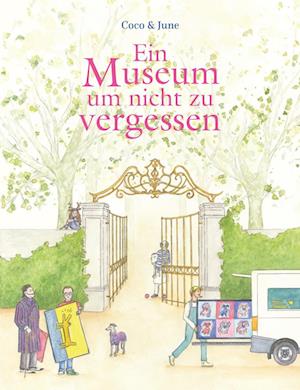 Cover for Coco &amp; June · Ein Museum, um nicht zu vergessen (Book) (2024)