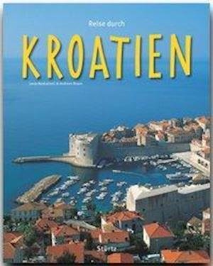 Cover for Andreas Braun · Reise durch Kroatien (Hardcover bog) (2015)