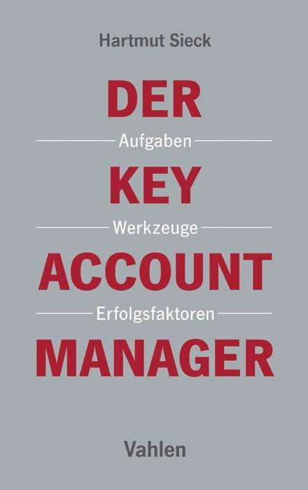 Cover for Sieck · Der Key Account Manager (Book)