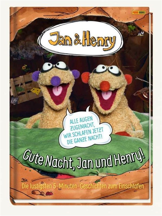 Cover for Jan &amp; Henry · Jan &amp; Henry - Gute Nacht, Jan und Henry (Bok)
