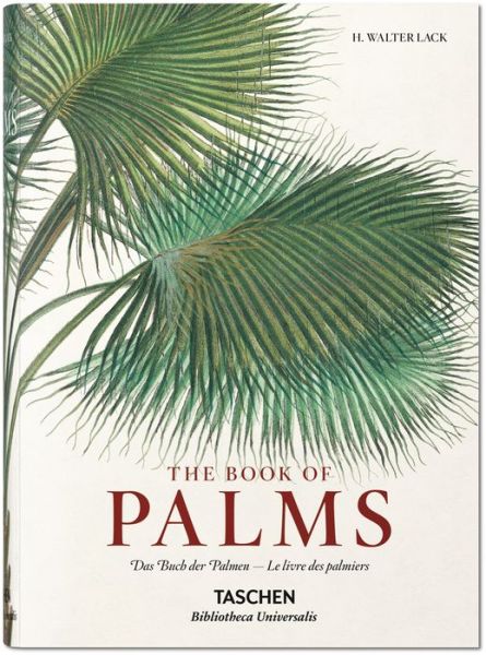 Cover for H. Walter Lack · Von Martius. the Book of Palms - Bibliotheca Universalis (Hardcover Book) [Multilingual edition] (2021)