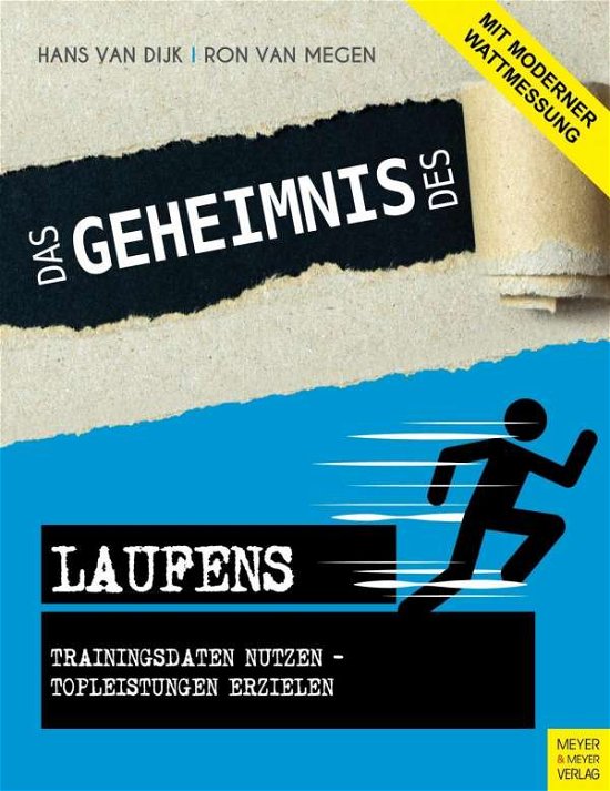 Cover for Dijk · Das Geheimnis des Laufens (Bok)