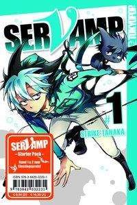 Cover for Tanaka · Servamp Starter Pack, 2 Teile (Book)